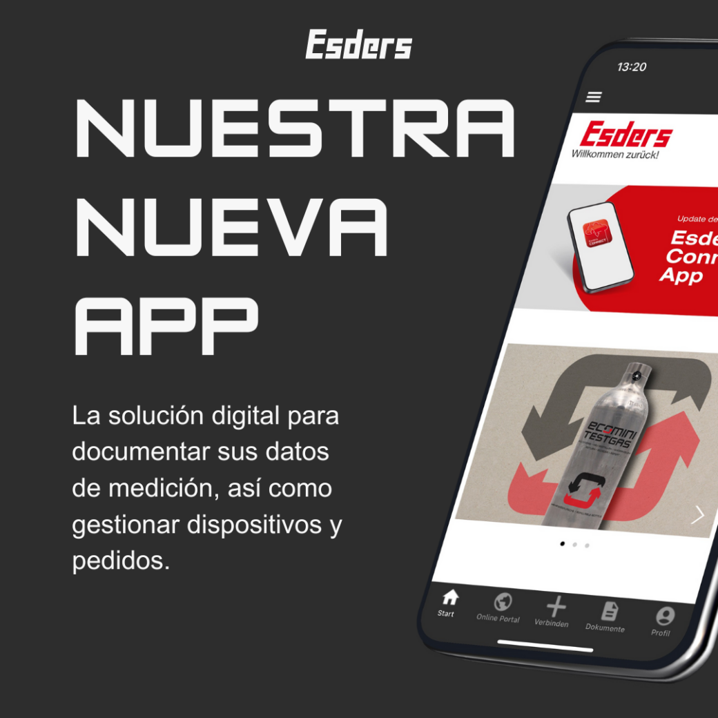 Ilustración de la nueva aplicación Esders Connect 1