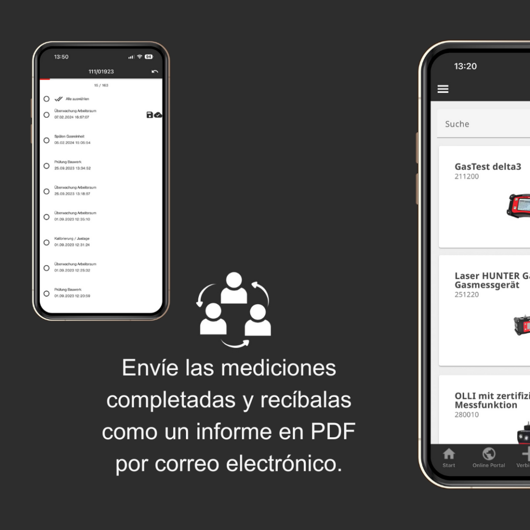 Ilustración de la nueva aplicación Esders Connect 4